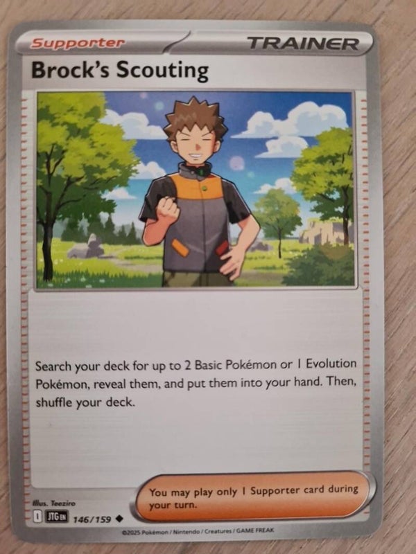 Brock's Scouting 146/159 - Journey Together