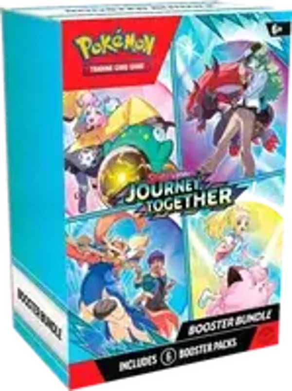 Pokémon TCG: Scarlet & Violet - Journey Together Booster Bundle