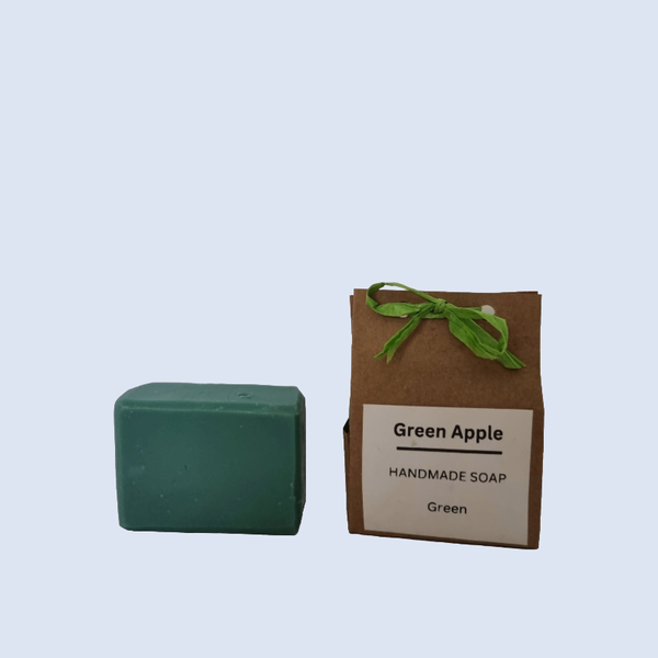 Green Apples Soap - Green