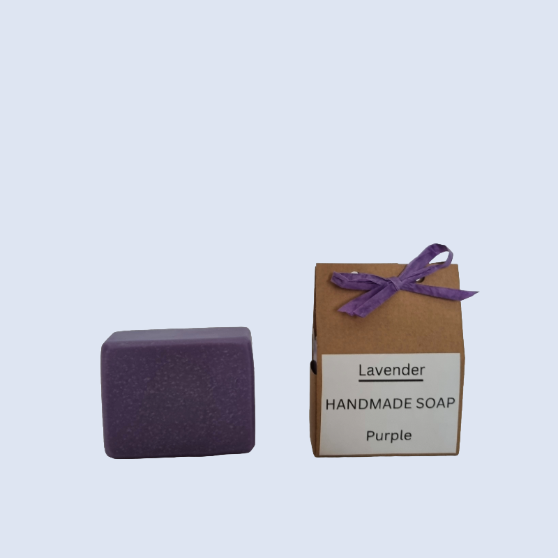 Lavender Soap - Purple/Lilac