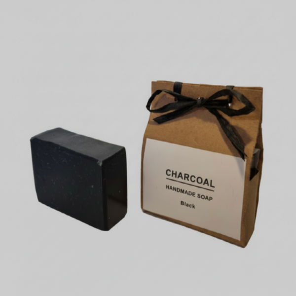 Charcoal Soap - Black