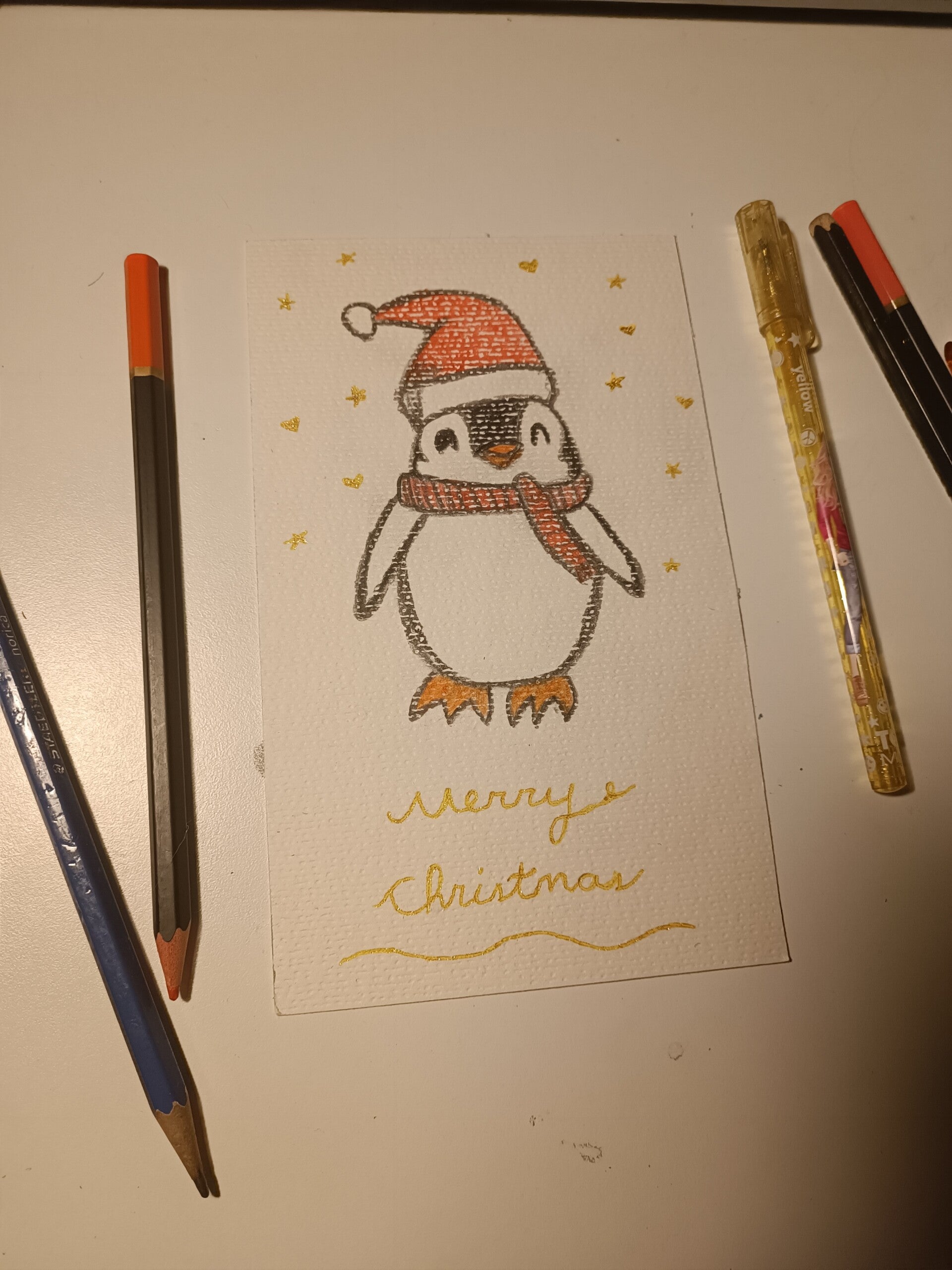 Kerstkaarten!!