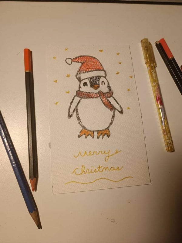 Kerstkaarten!!