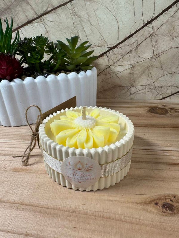 Bougie Artisanale Décorative