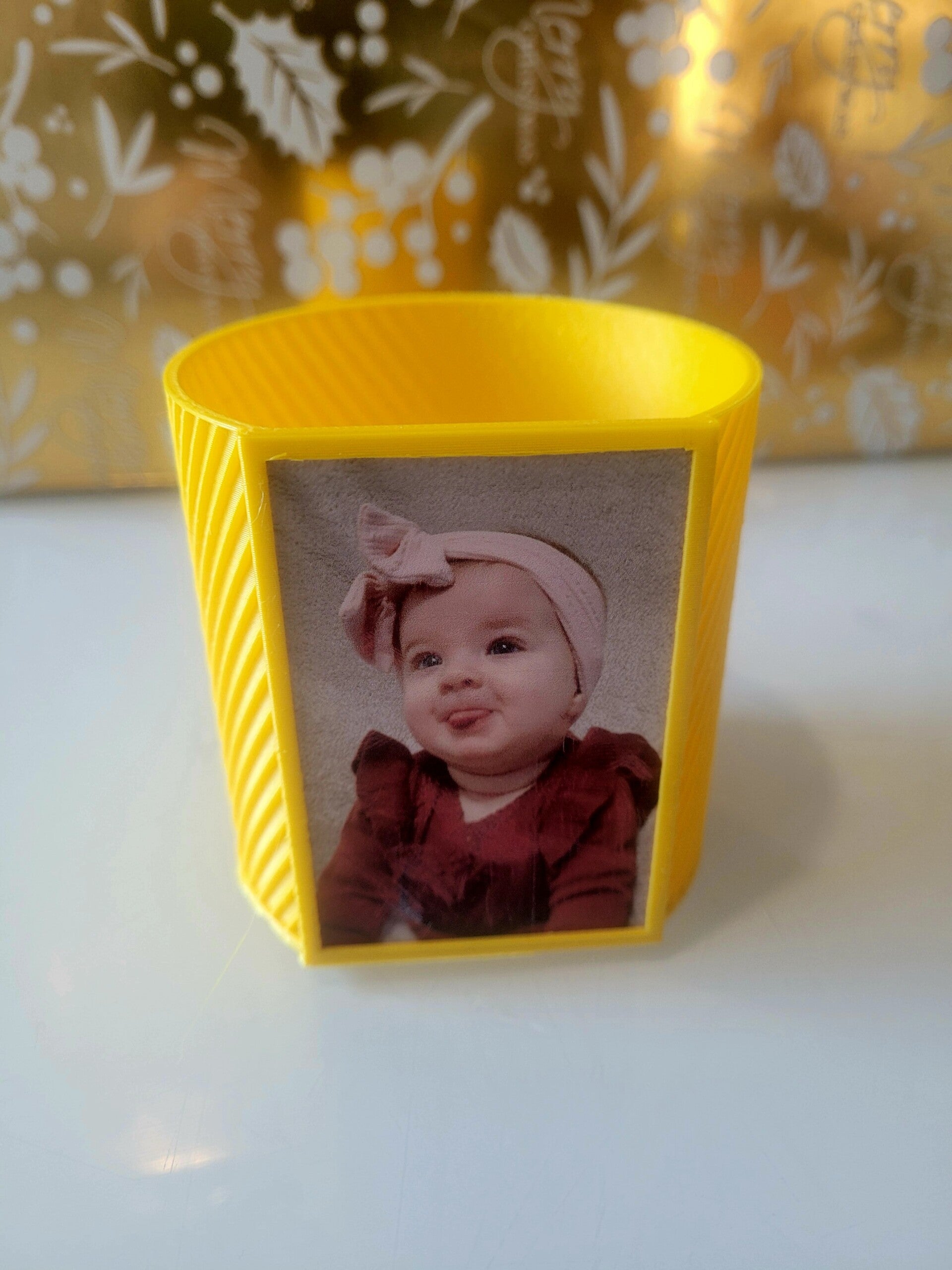 Photo bloempot/pennehouder