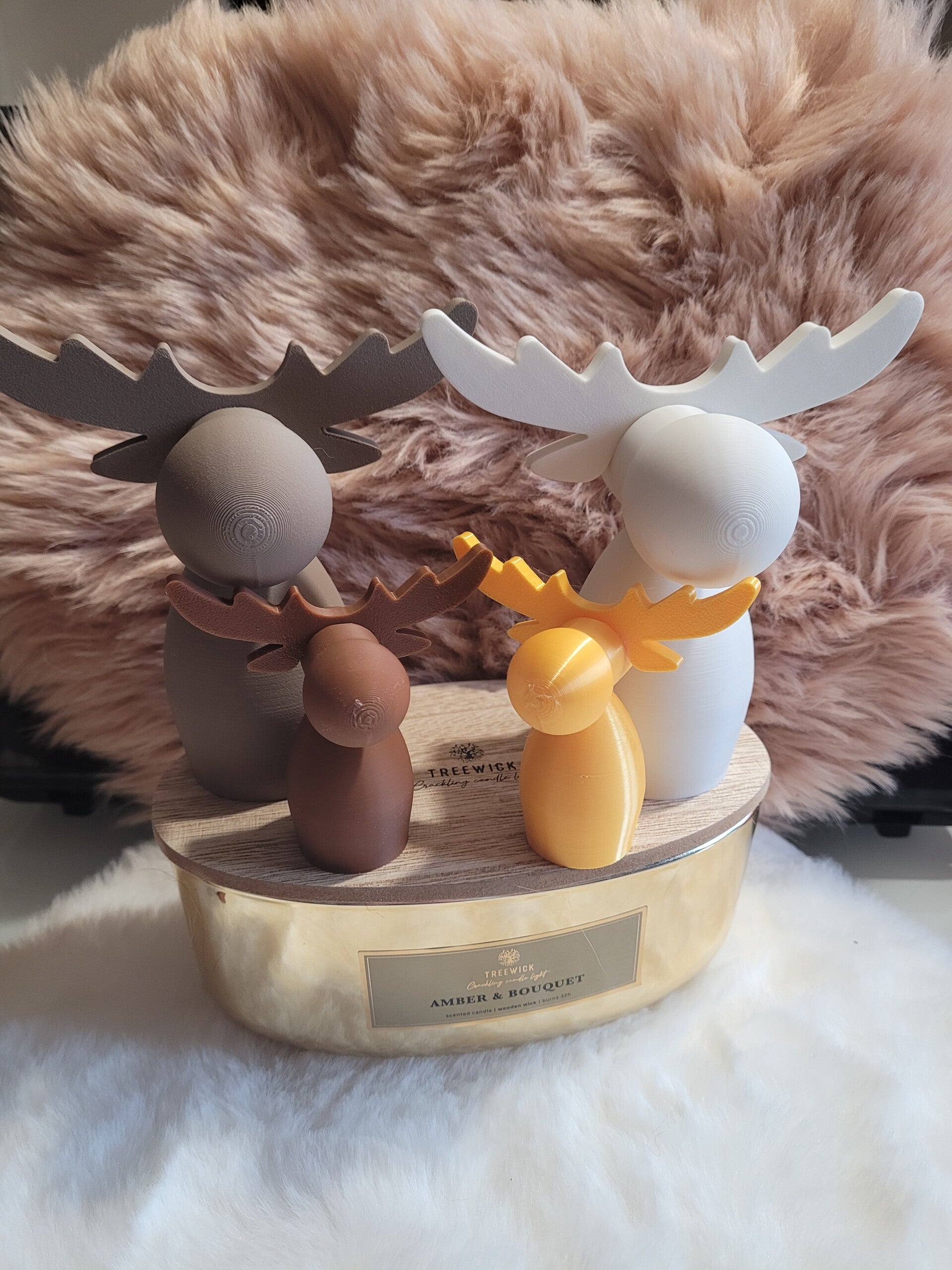Rendier familie
