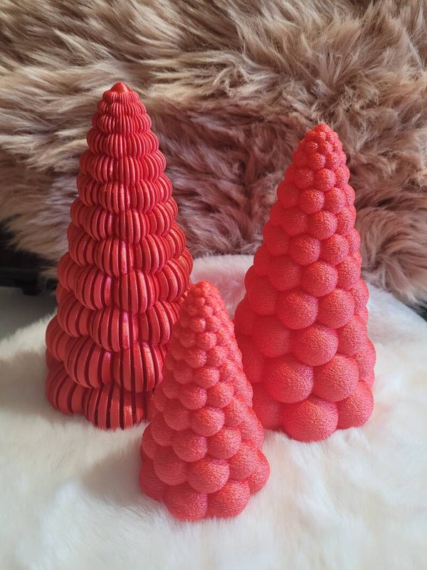 kerstbomen set