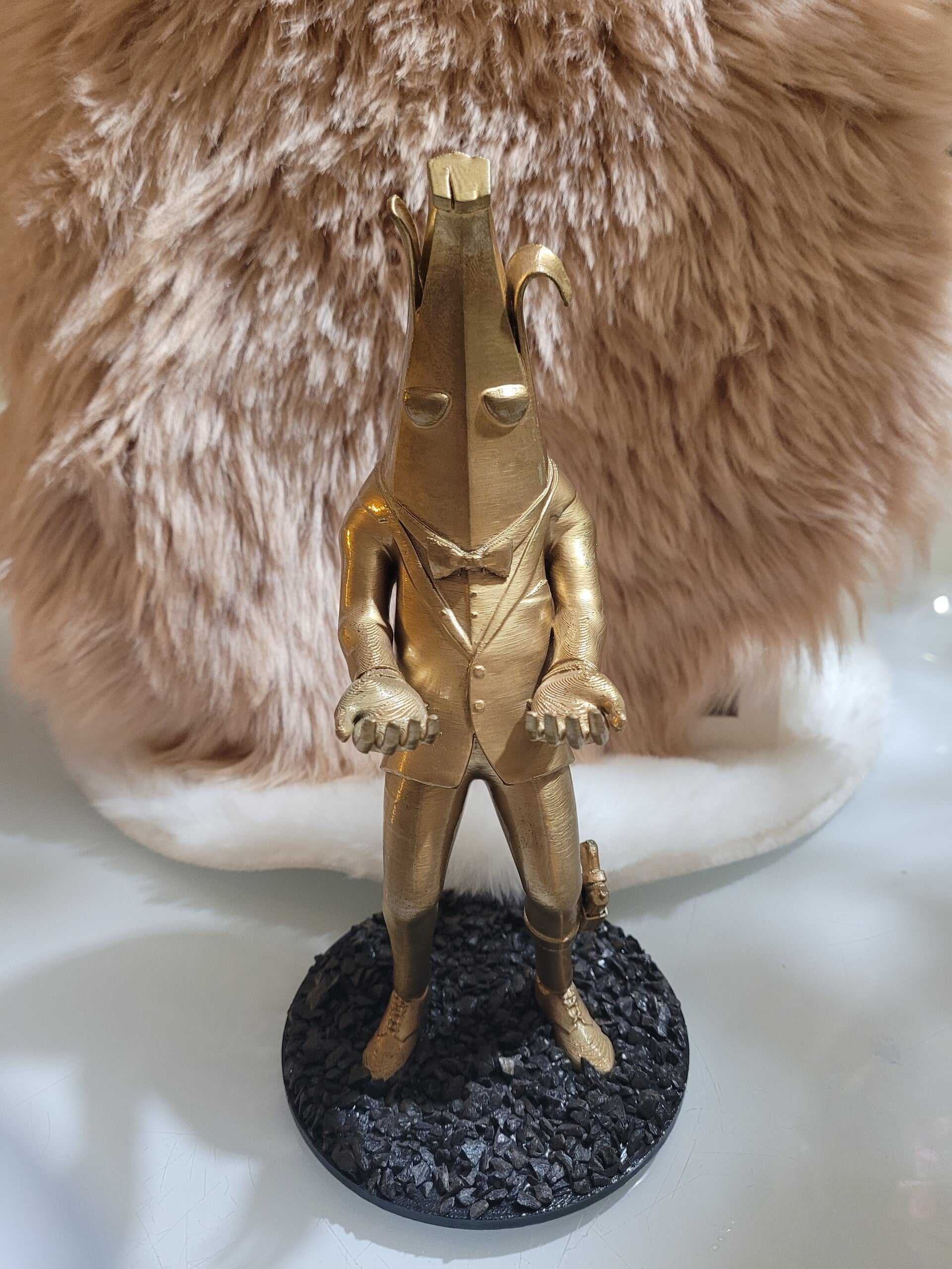 Controller stand Agent peely GOLD Playstation, smartphone & Xbox