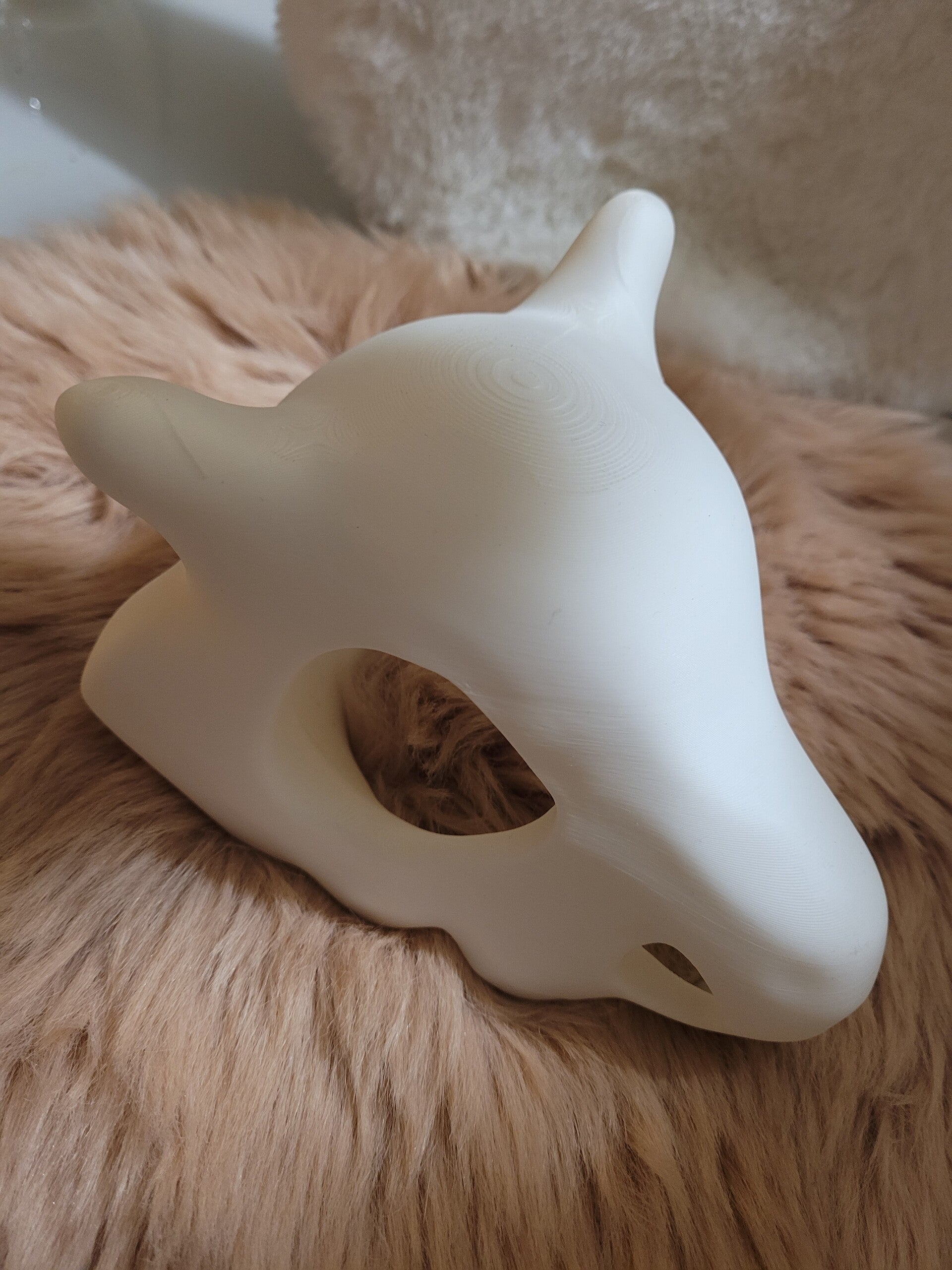 Cubone skull