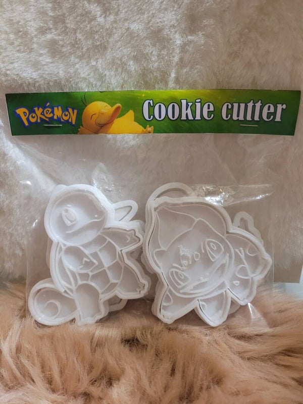 Cookie cutter pokémon