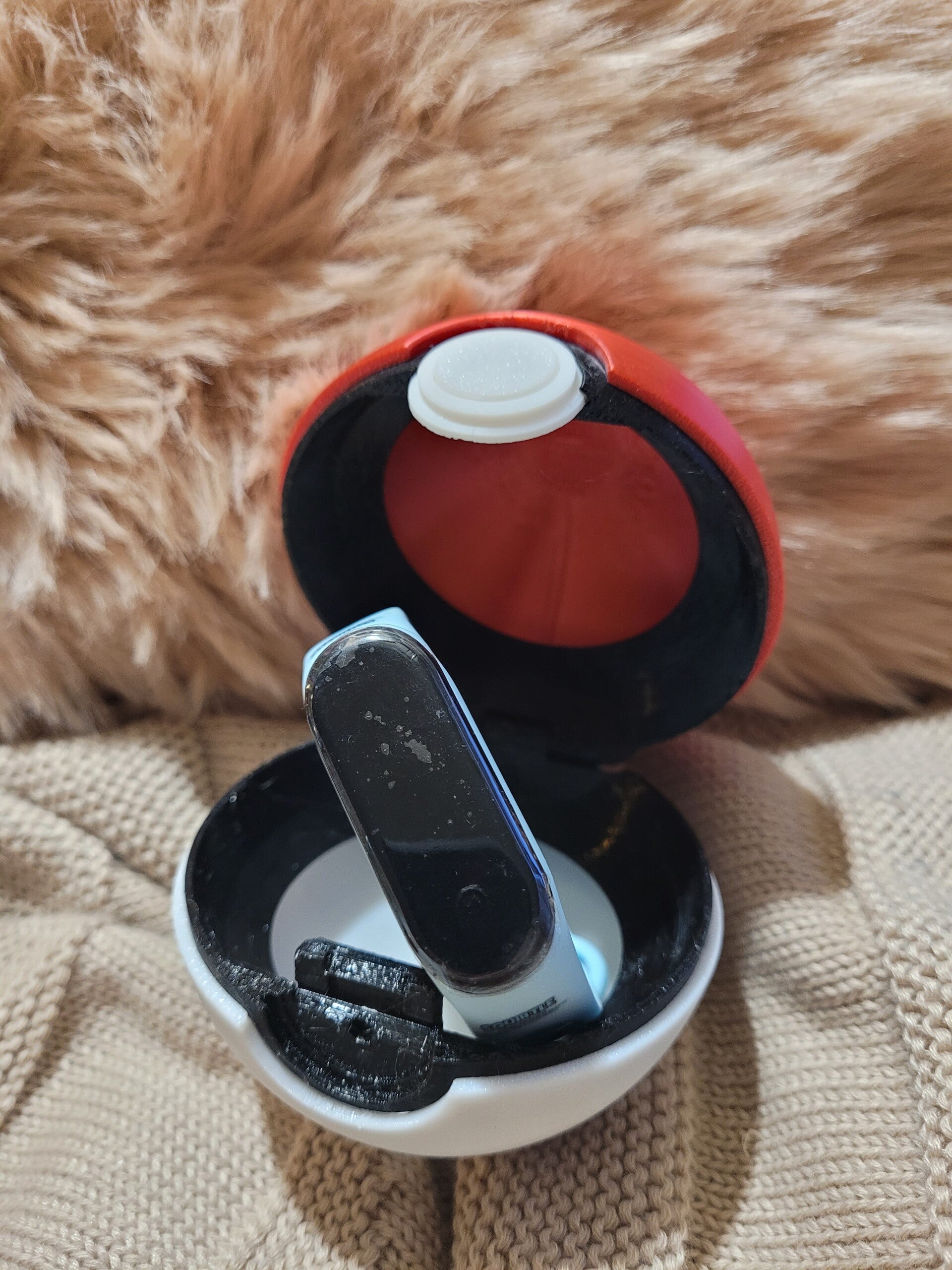 pokeball met horloge