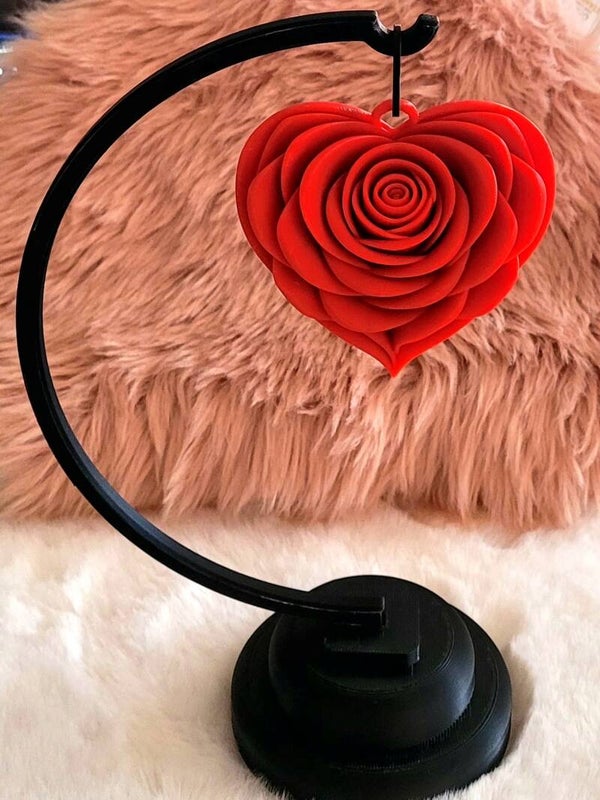 rose pendant
