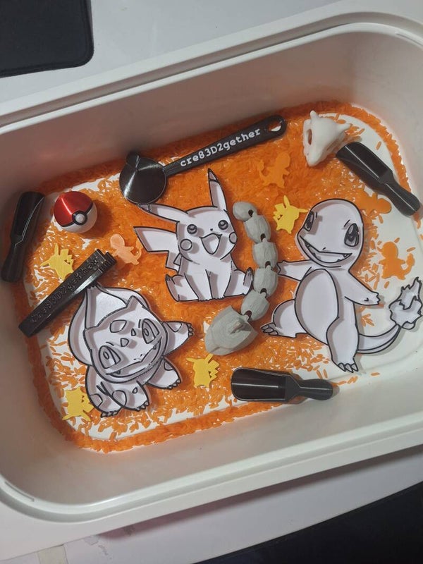 Pokemon sensory set