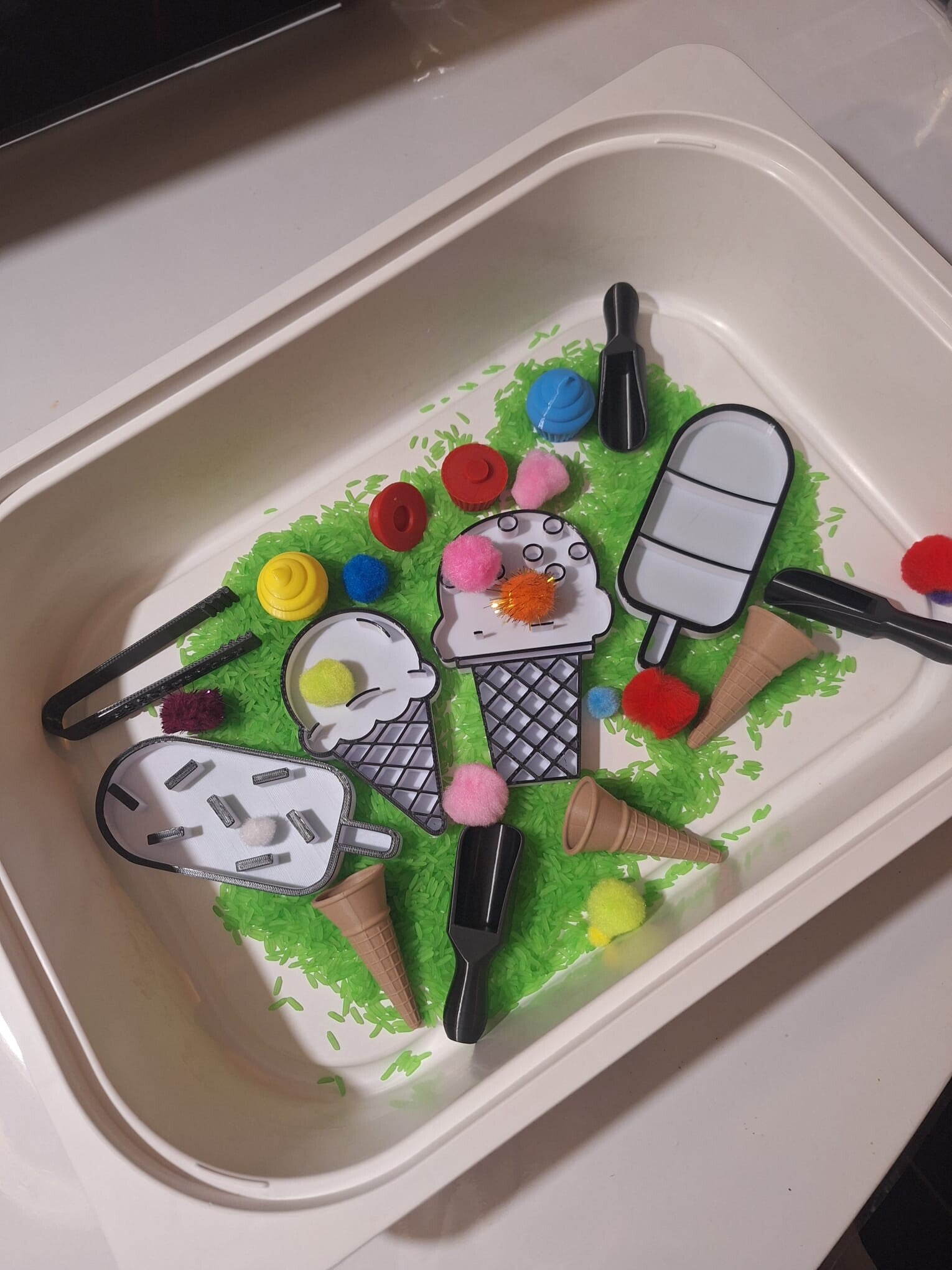 ijsjes sensory set