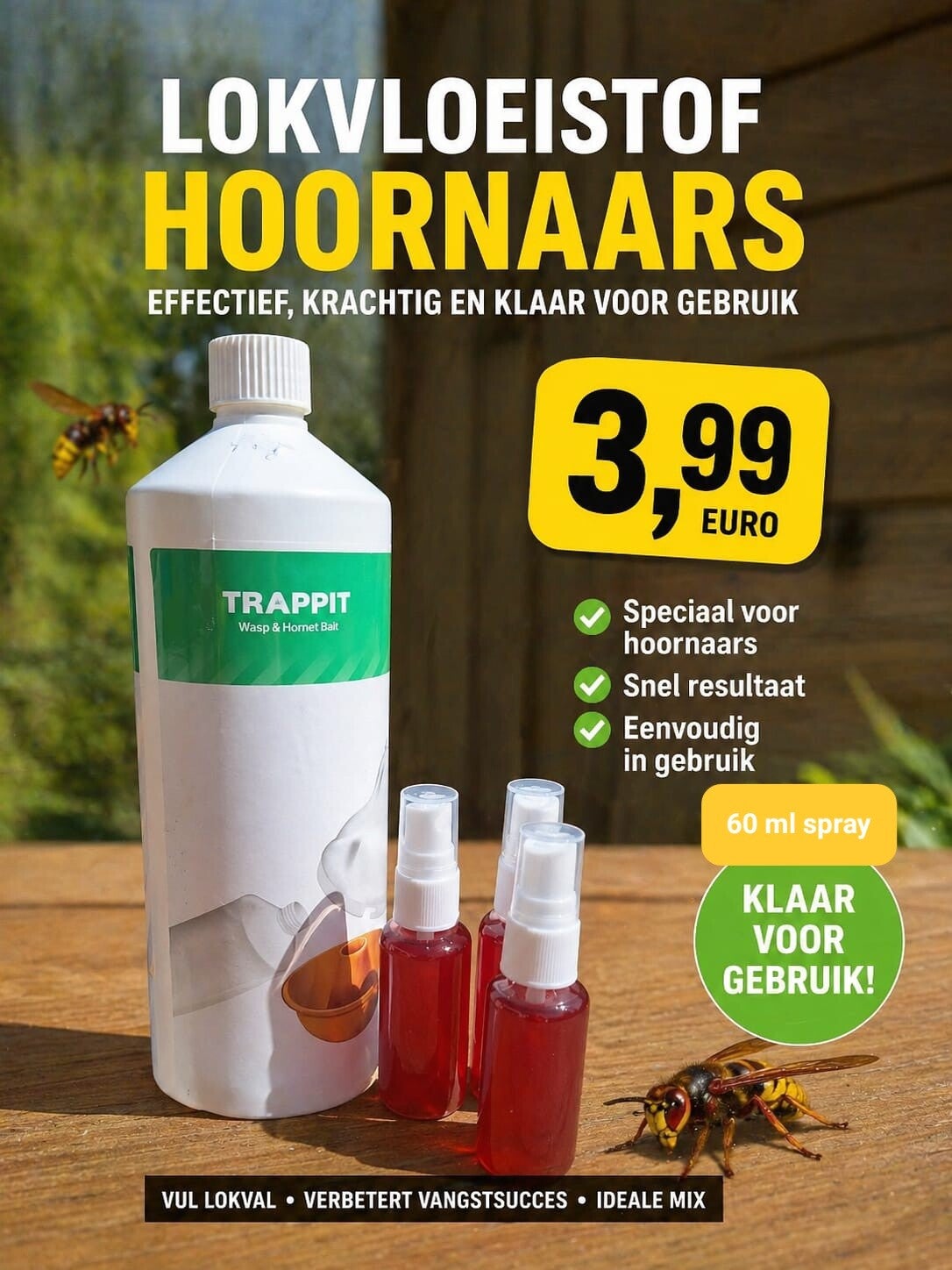 Trappit lokstof 60ml