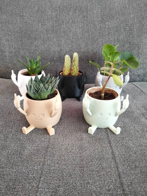 Plantpotje RUDE finger