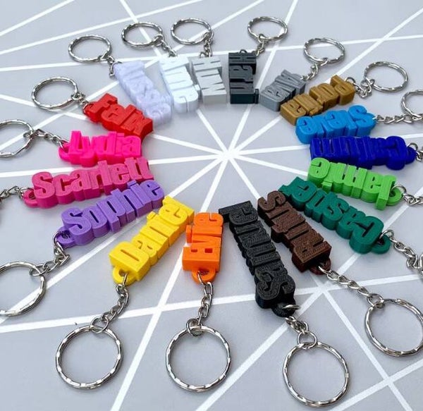 Sleutelhanger Naam