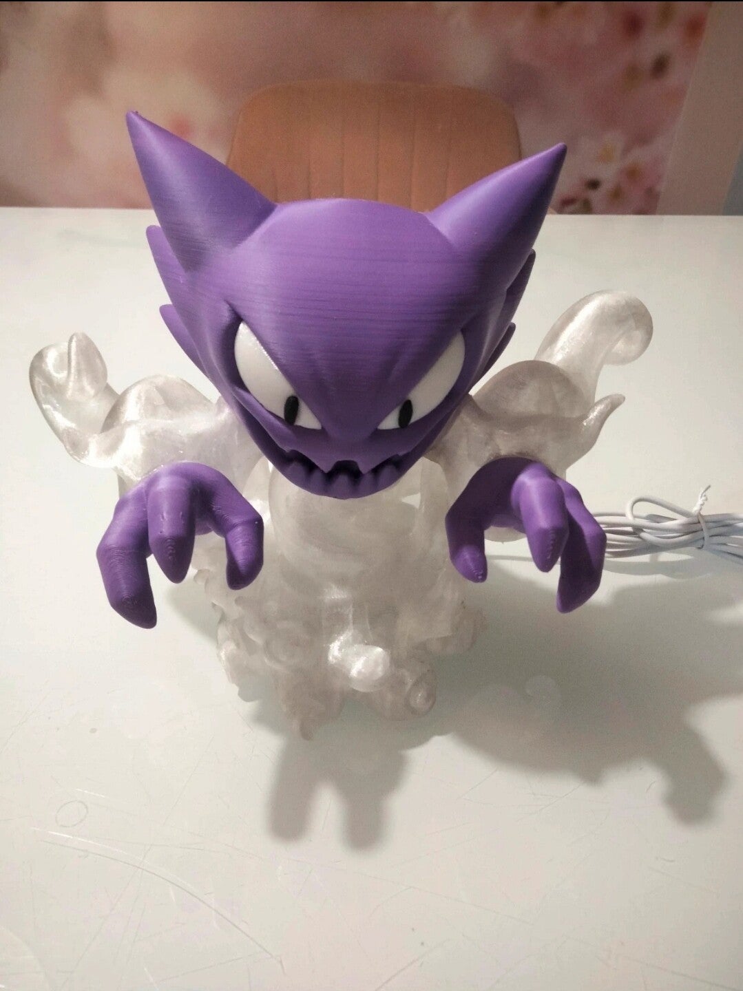 Pokemon Haunter lamp