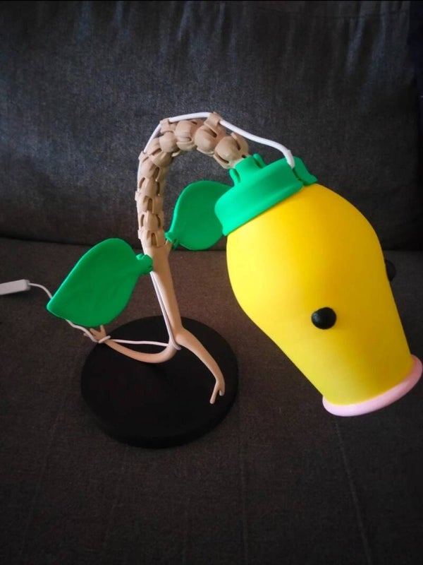 pokemon bellsprout lamp