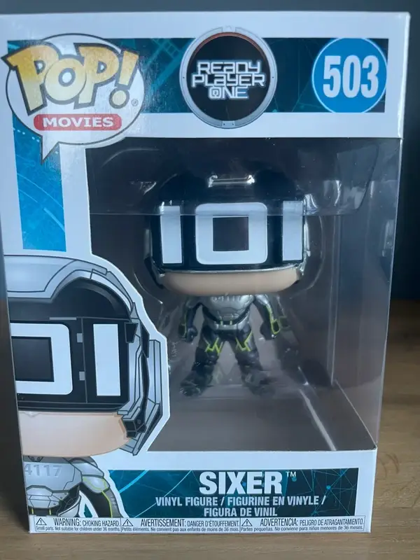 Funko pop Sixer van Ready Player One