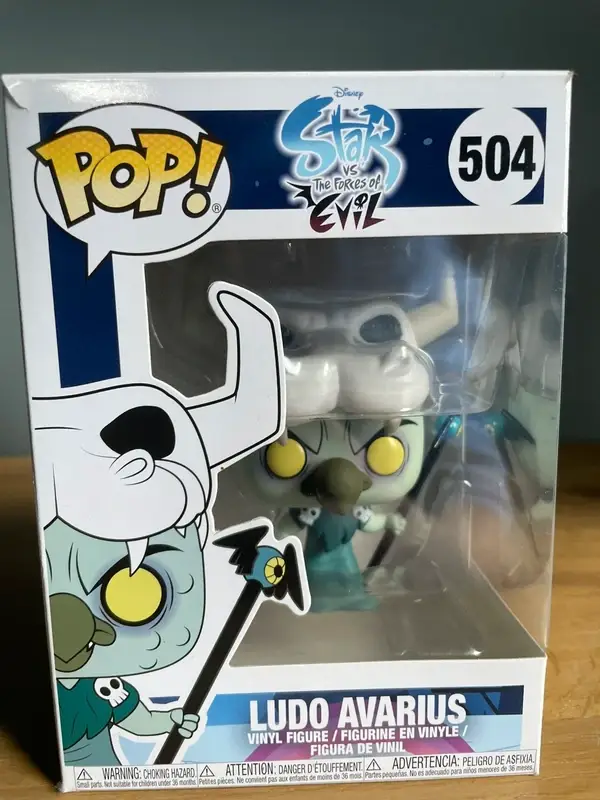 Funko pop Ludo Avarius van StarvSEvil