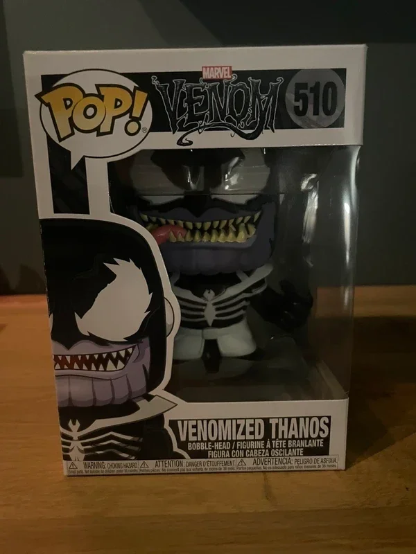 Funko pop Venom Thanos