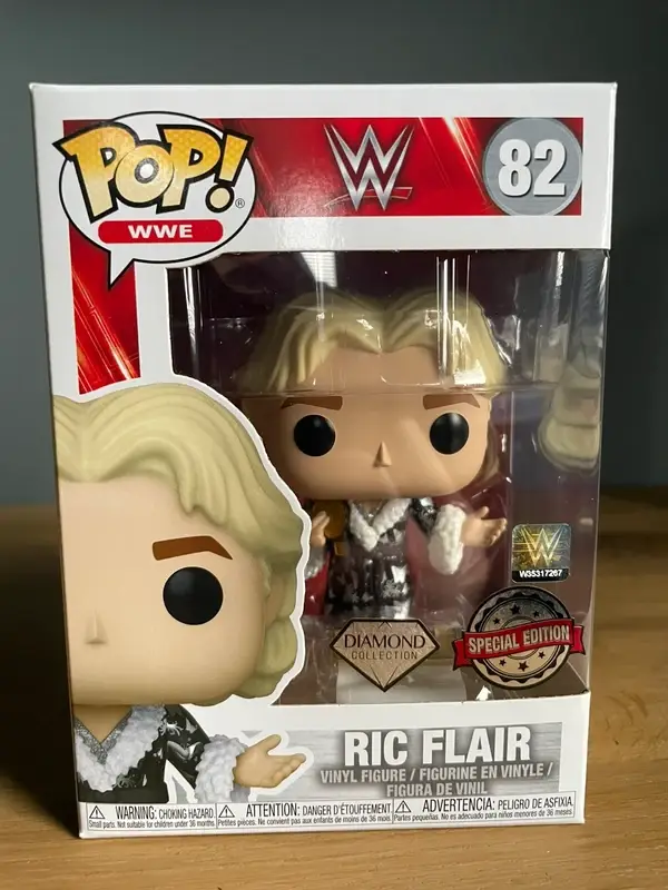 Funko pop Ric Flair Special Edition Diamant
