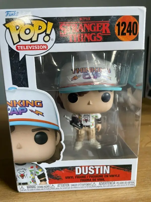 Funko pop Dustin Stranger Things