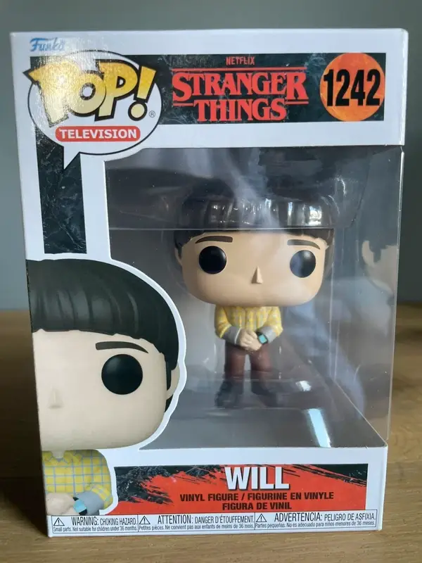 Funko pop Will Stranger Things