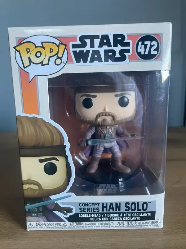 Funko pop Han Solo Star Wars