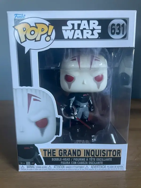 Funko pop The Grand Inquisitor Star Wars