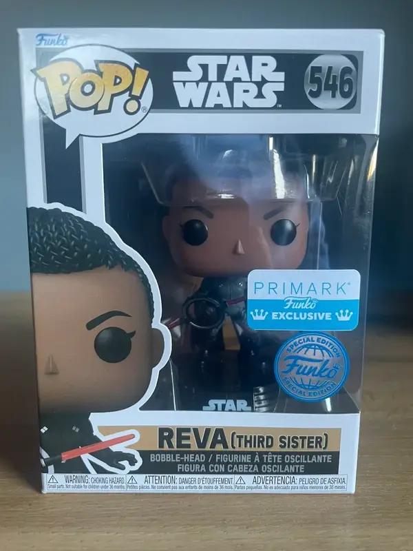 Funko pop Reva ( Third Sister ) Star Wars