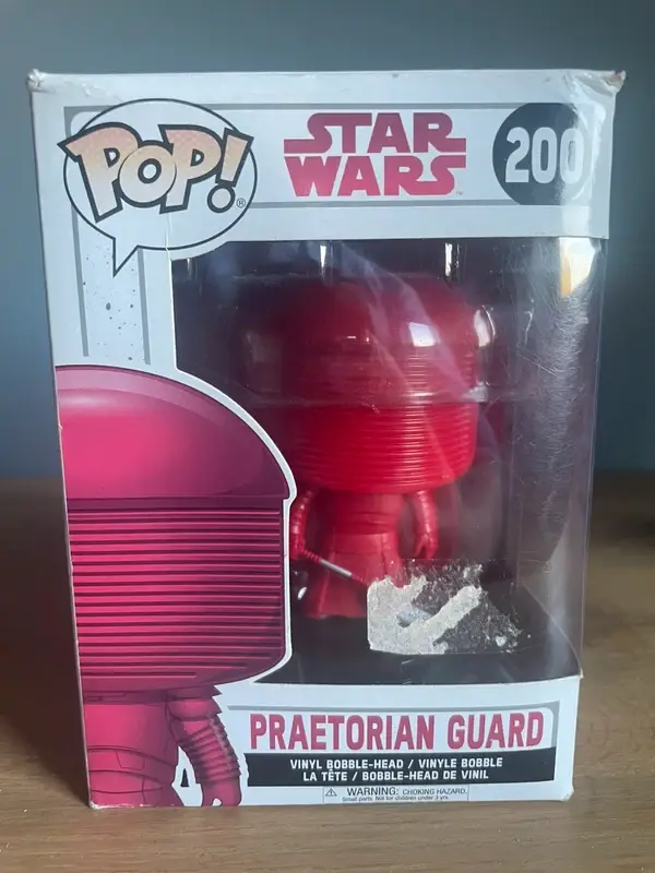 Funko pop Praetorian Guard Star Wars