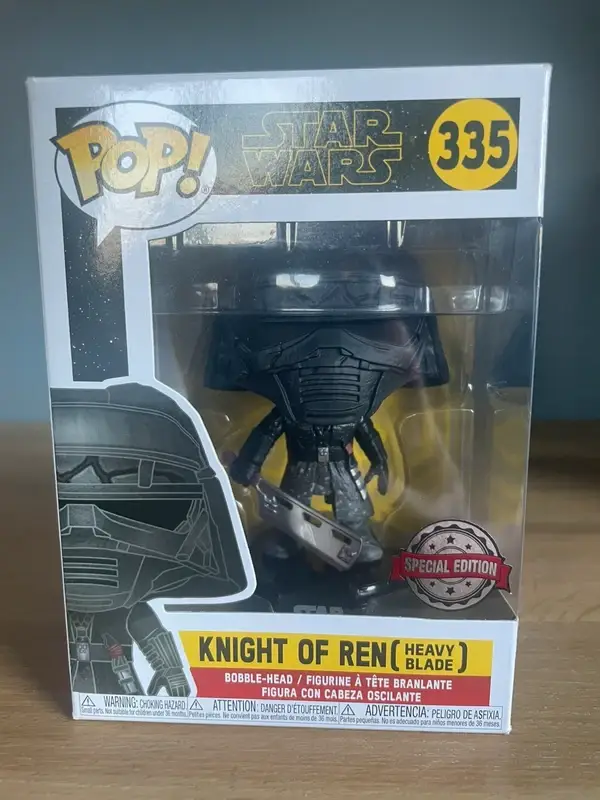 Funko pop Knight of Ren ( Heavy blade )