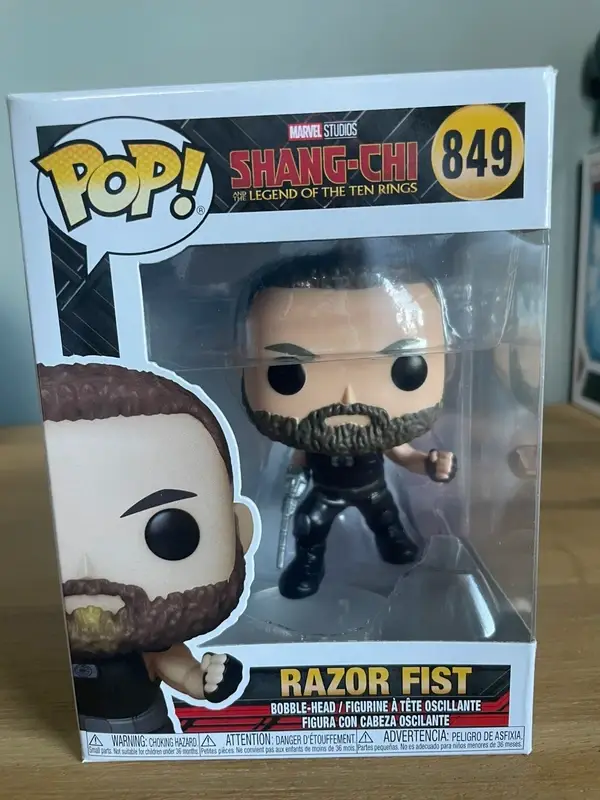 Funko pop Razor Fist, Chang-Ghi Marvel