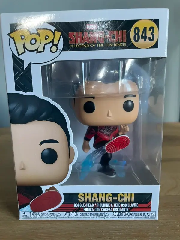 Funko pop Chang-Ghi, Marvel