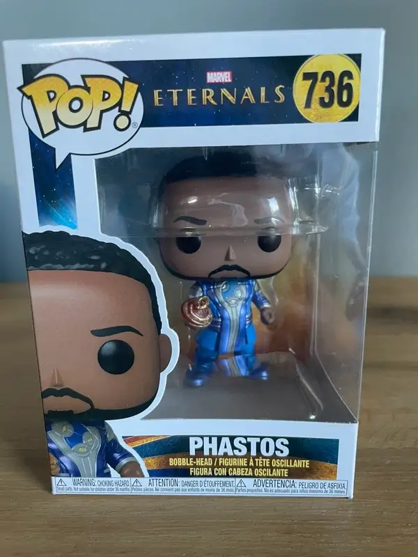 Funko pop Phastos Eternals