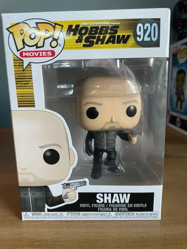 Funko Pop Shaw Fast&Furious