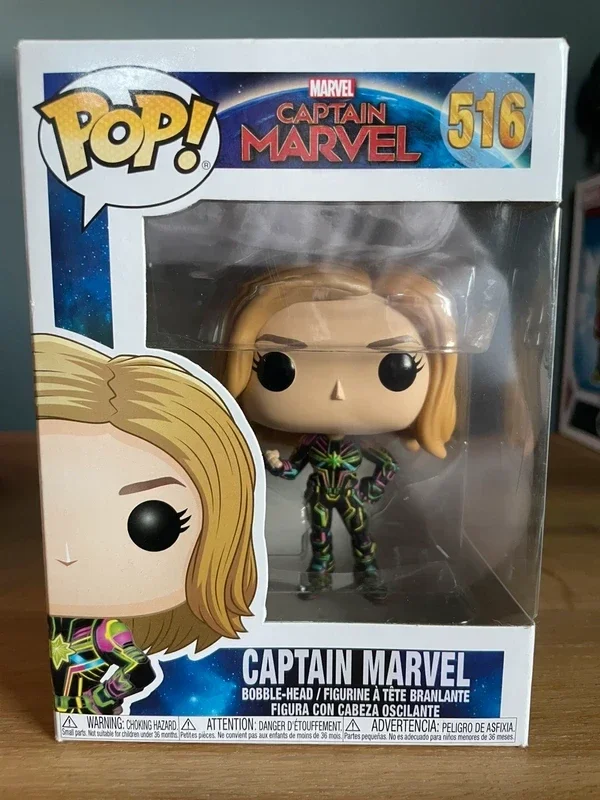 Funko Pop Captain Marvel
