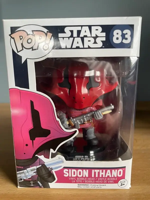 Funko Pop Sidon Ithano,Star Wars