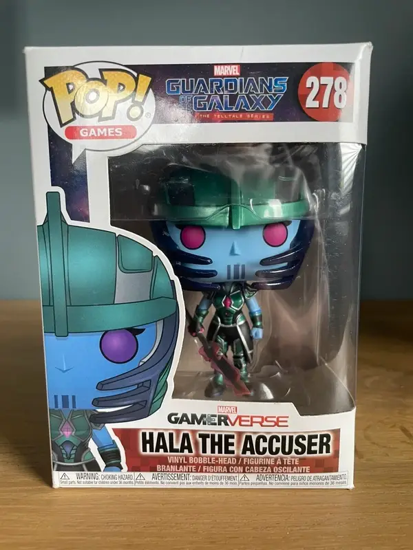 Funko pop Hala, Guardians of the Galaxy