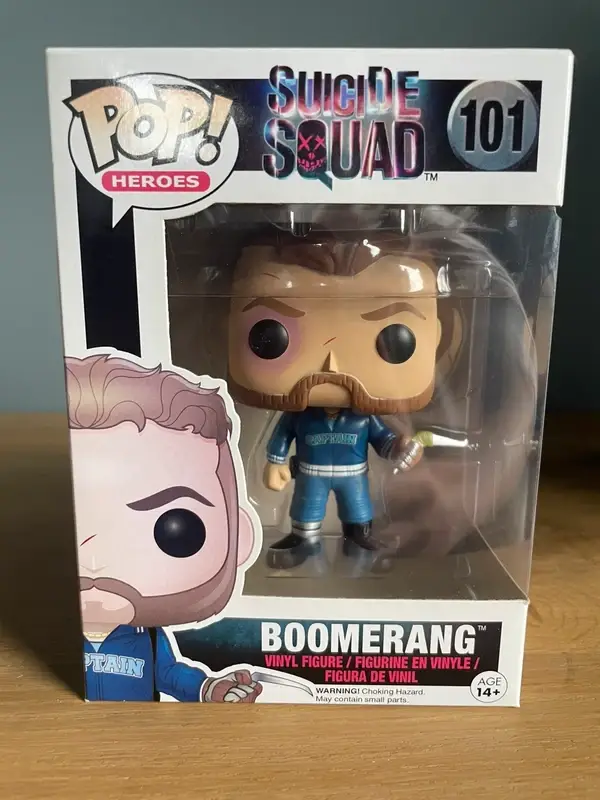 Funko Pop Boomerang, Suicide Squad