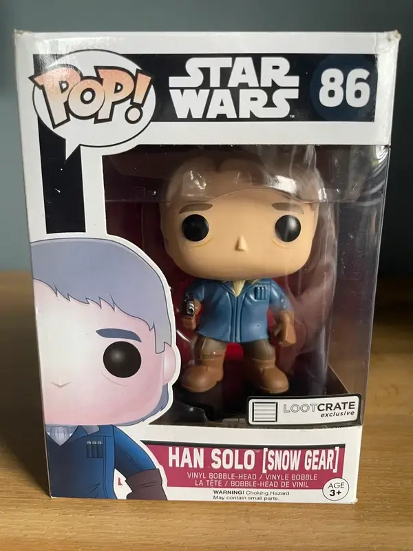 Funko Pop Han Solo, Star Wars