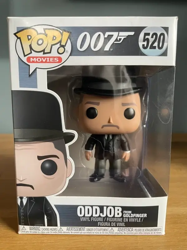 Funko Pop Oddjob, 007