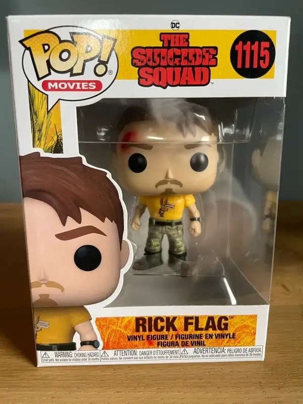 Funko Pop Rick Flag, Suicide Squad DC