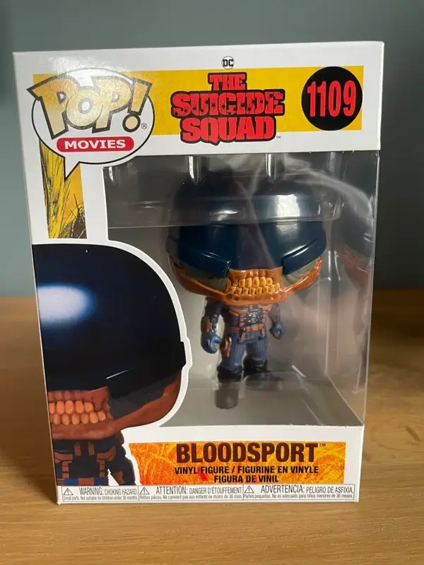 Funko Pop Bloodsport, Suicide Squad