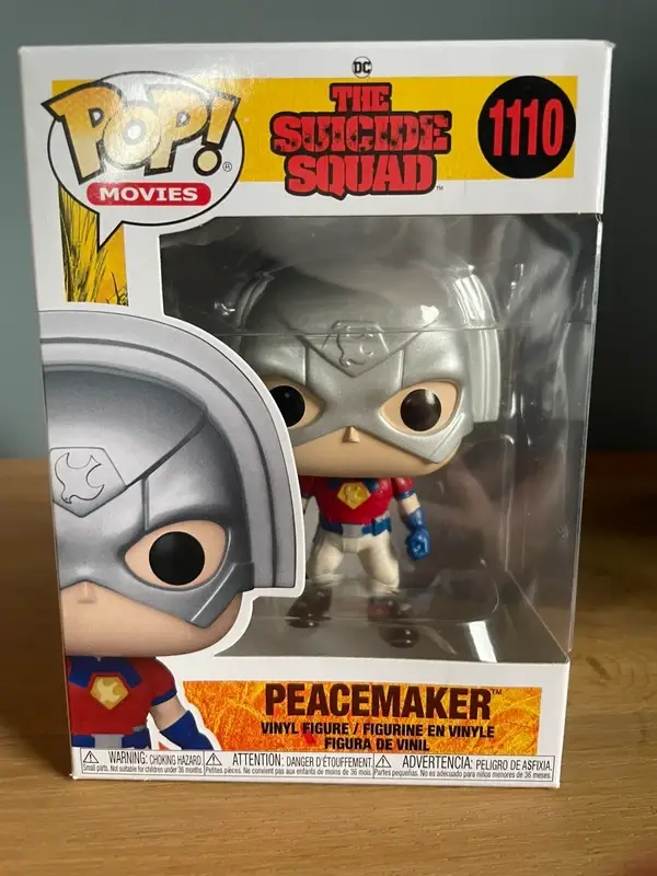 Funko Pop Peacemaker, Suicide Squad