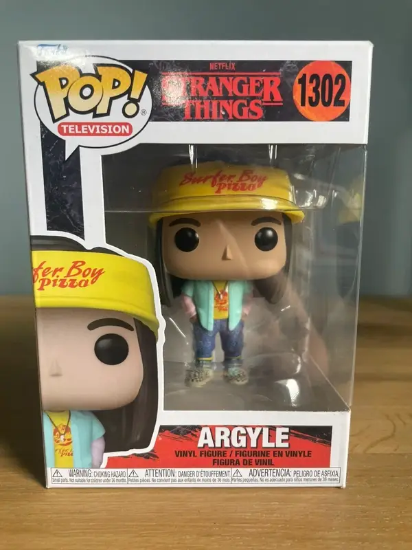 Funko Pop Argyle Stranger Things