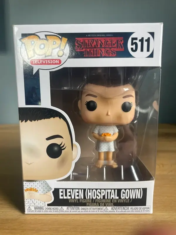 Funko Pop Eleven (hospital gown) Stranger Things