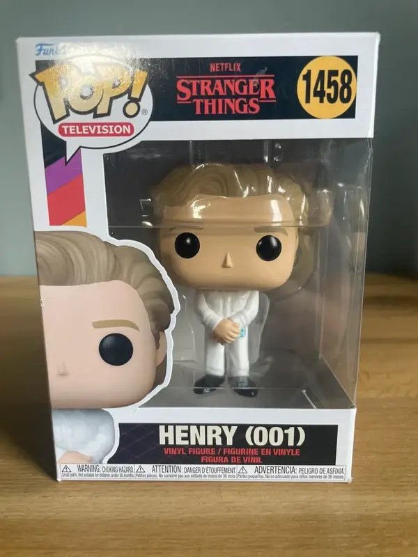 Funko Pop Henry (001) Stranger Things